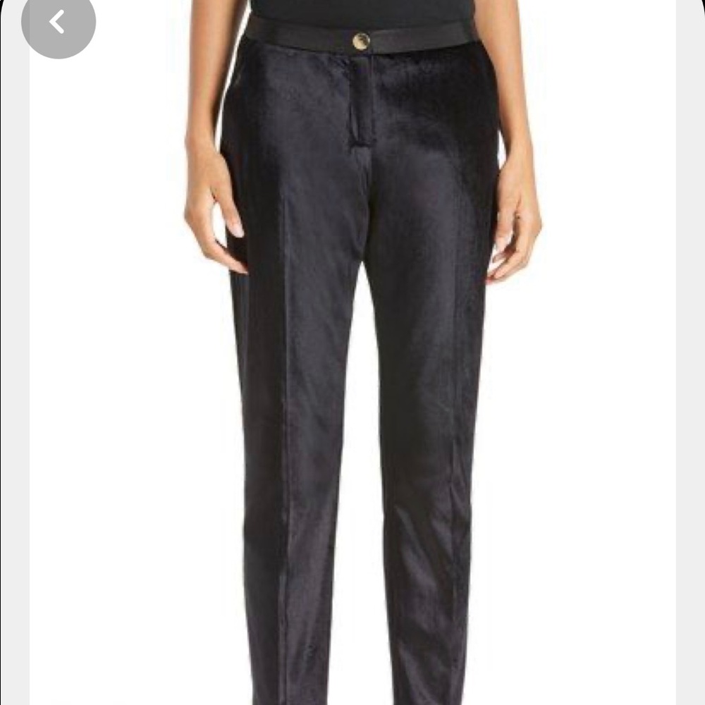 Ted Baker London Katcia velvet tuxedo pant